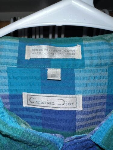 dior men button up